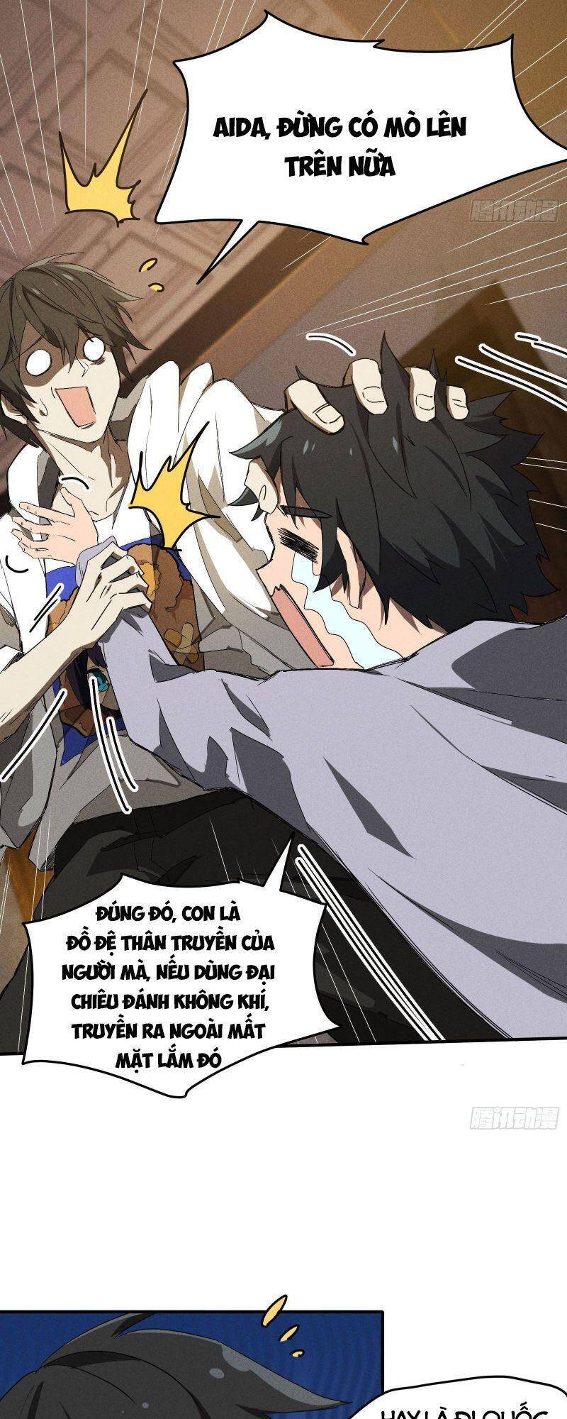 Thương Thiên Tại Hạ - Chương 35