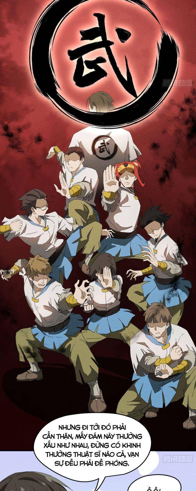 Thương Thiên Tại Hạ - Chương 35