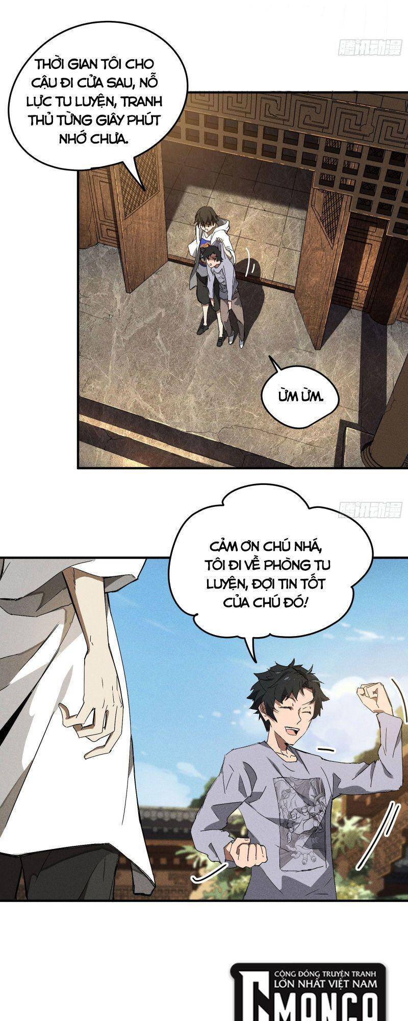 Thương Thiên Tại Hạ - Chương 35