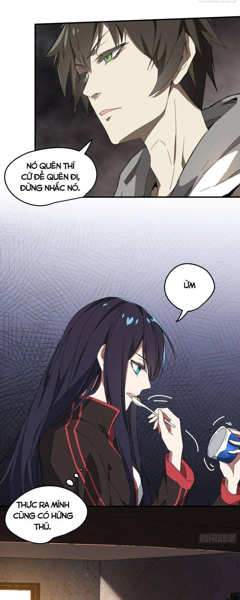 Thương Thiên Tại Hạ - Chương 35