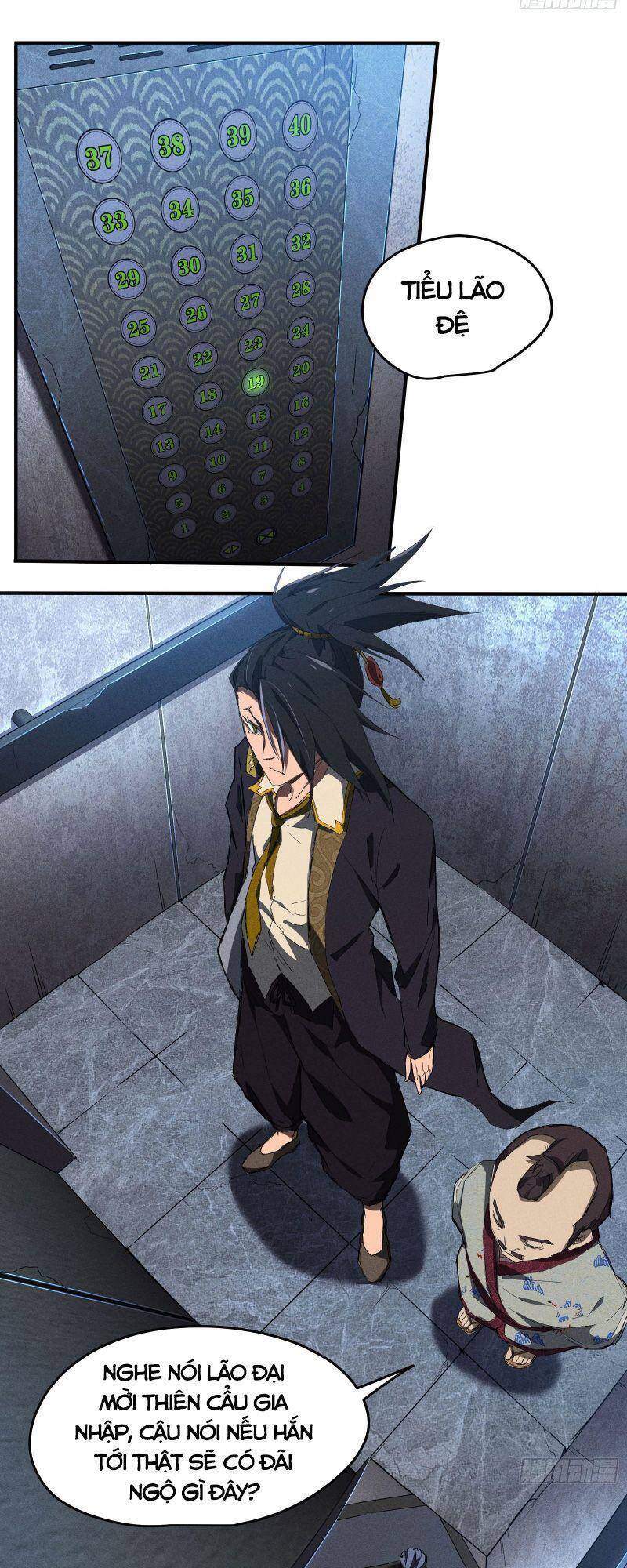 Thương Thiên Tại Hạ - Chương 35