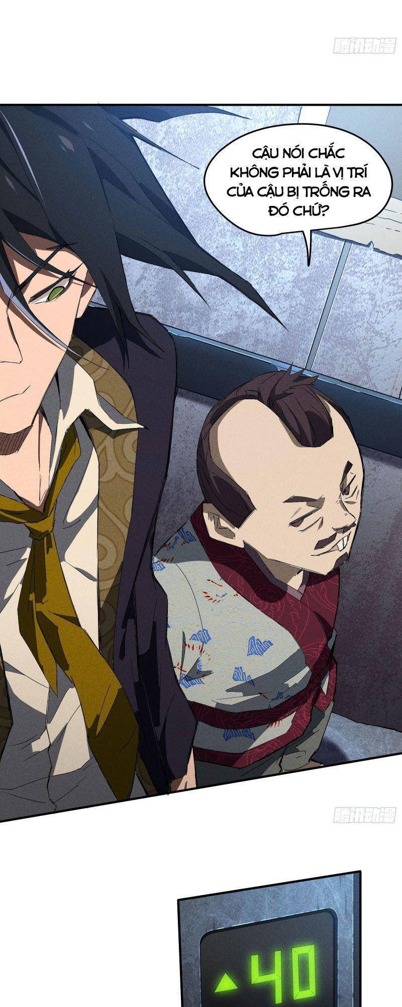 Thương Thiên Tại Hạ - Chương 35