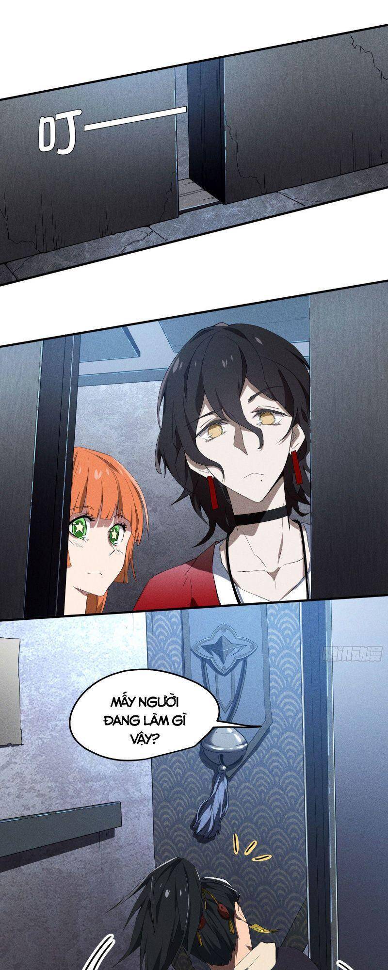 Thương Thiên Tại Hạ - Chương 35