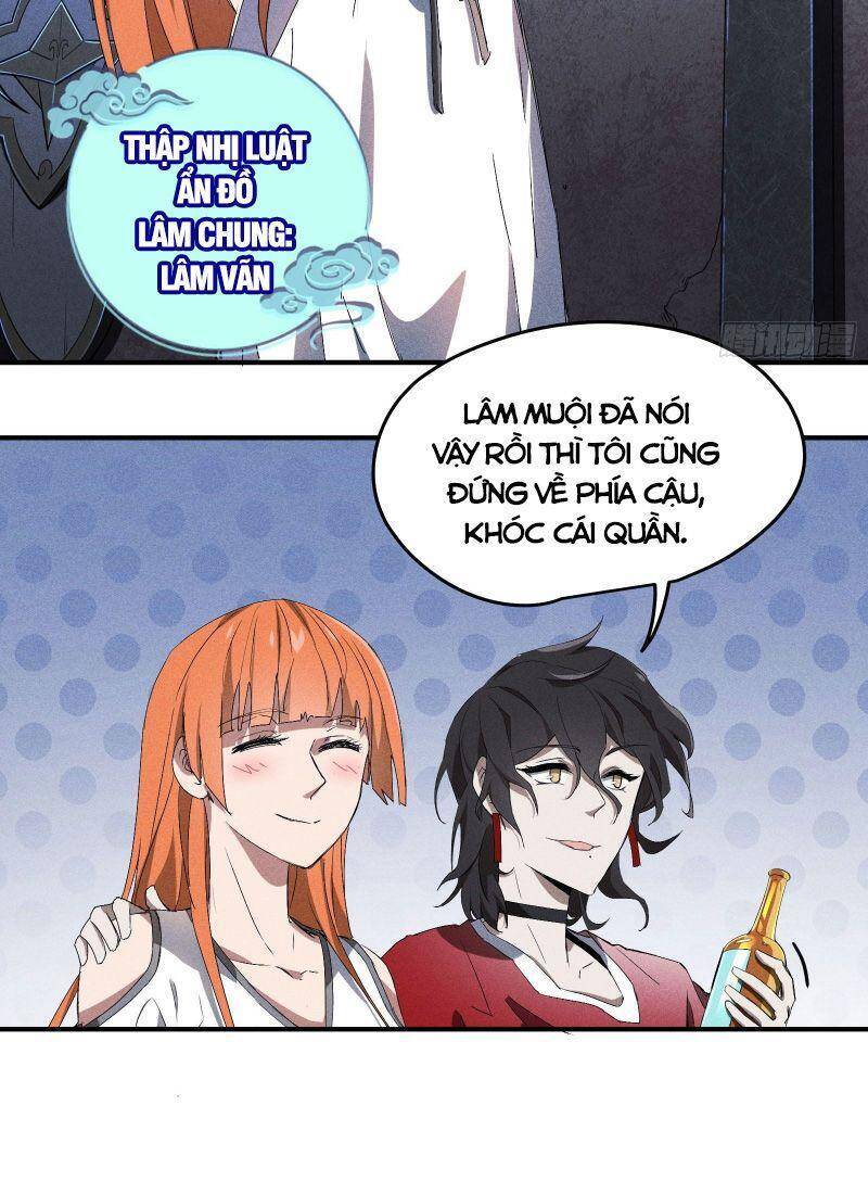 Thương Thiên Tại Hạ - Chương 35