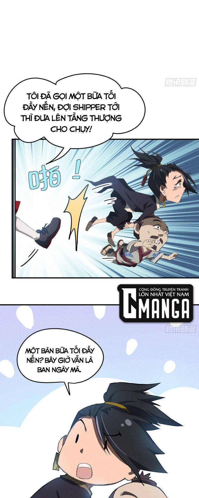 Thương Thiên Tại Hạ - Chương 35