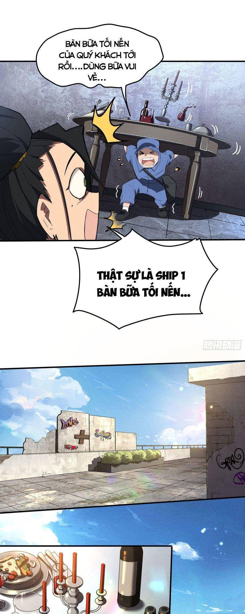 Thương Thiên Tại Hạ - Chương 35