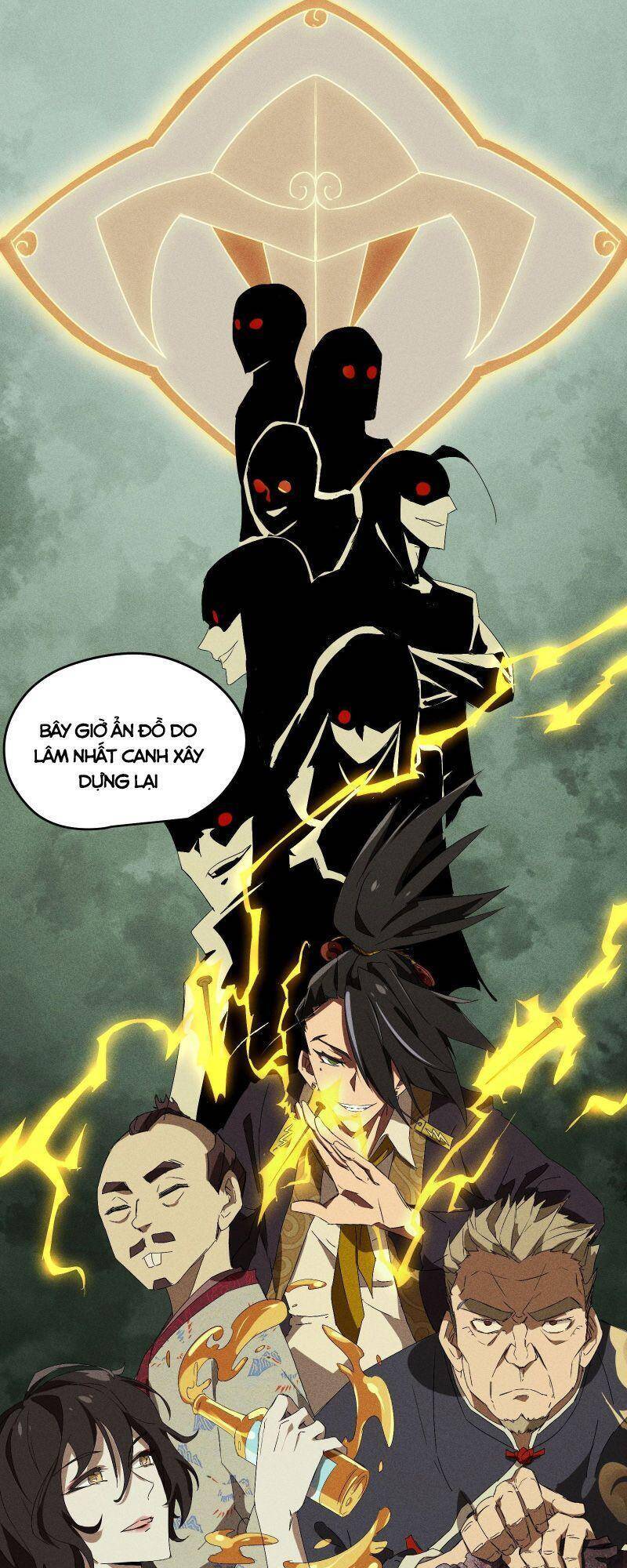 Thương Thiên Tại Hạ - Chương 35