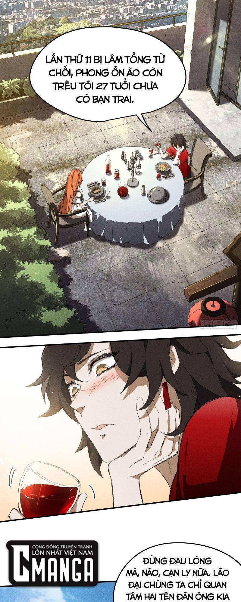 Thương Thiên Tại Hạ - Chương 35