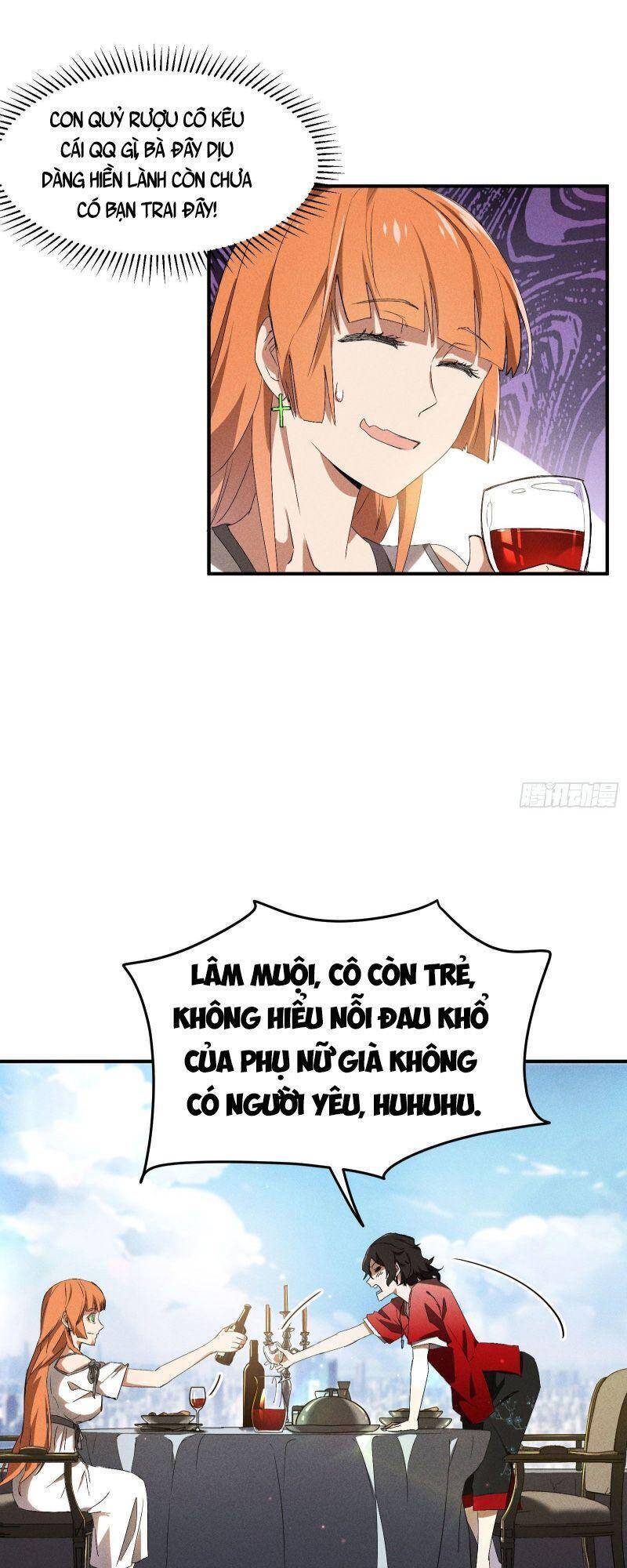 Thương Thiên Tại Hạ - Chương 35