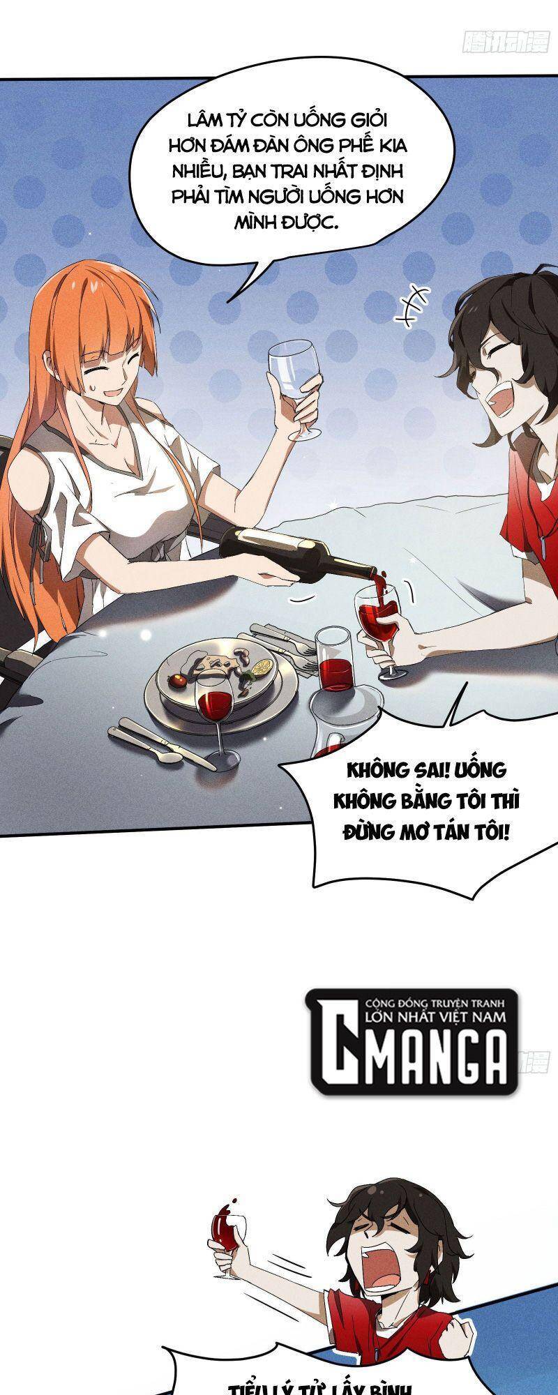 Thương Thiên Tại Hạ - Chương 35