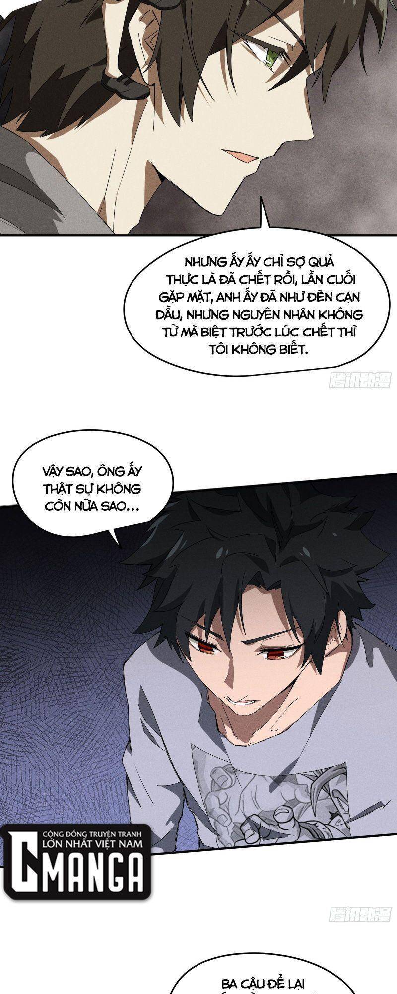 Thương Thiên Tại Hạ - Chương 35