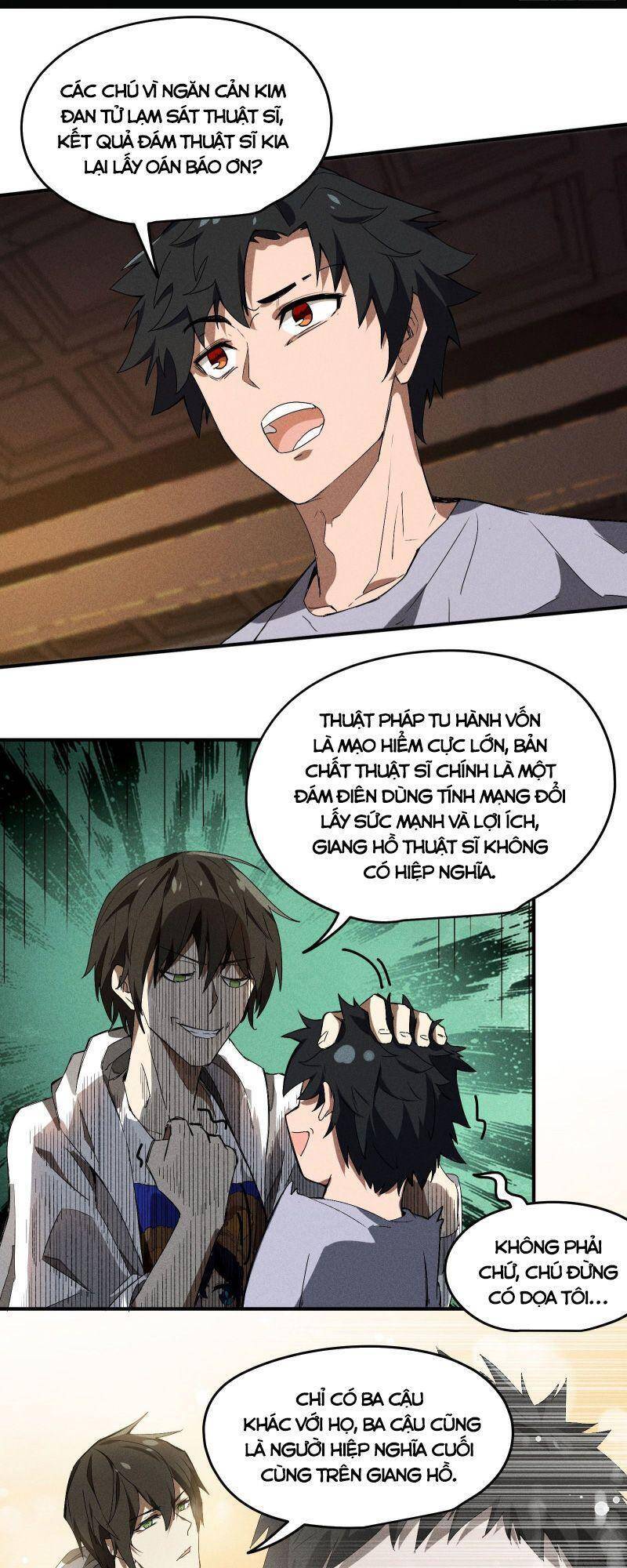 Thương Thiên Tại Hạ - Chương 35