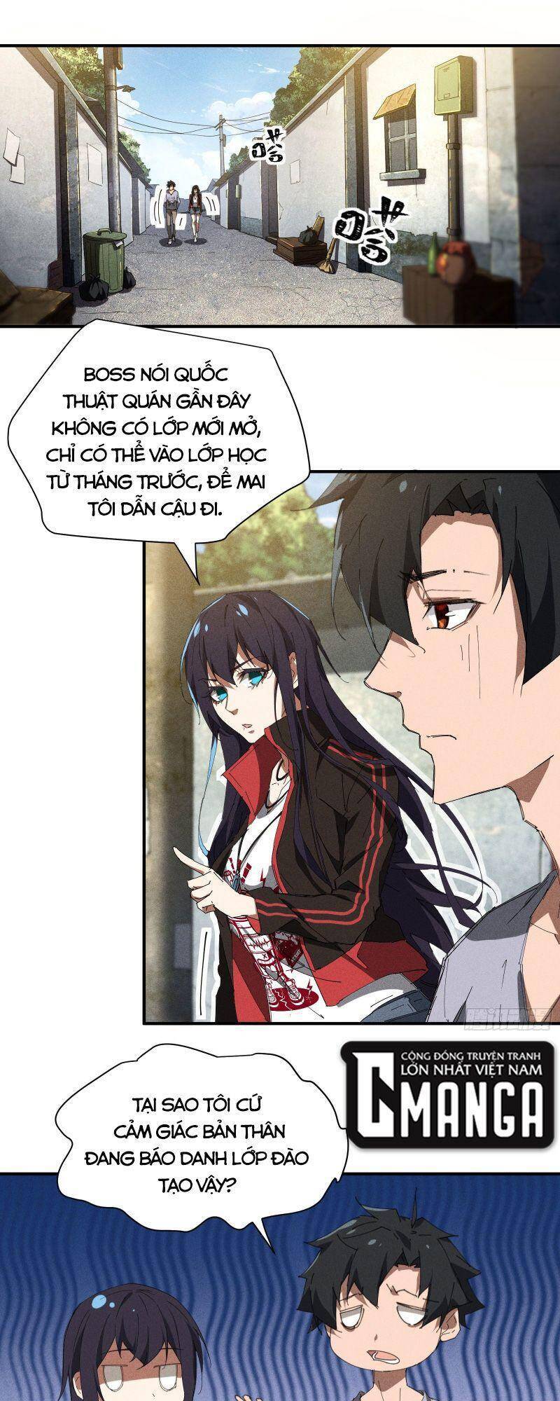 Thương Thiên Tại Hạ - Chương 36