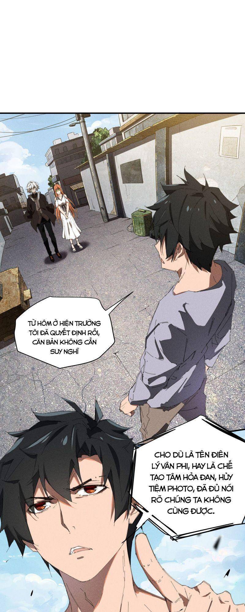 Thương Thiên Tại Hạ - Chương 36