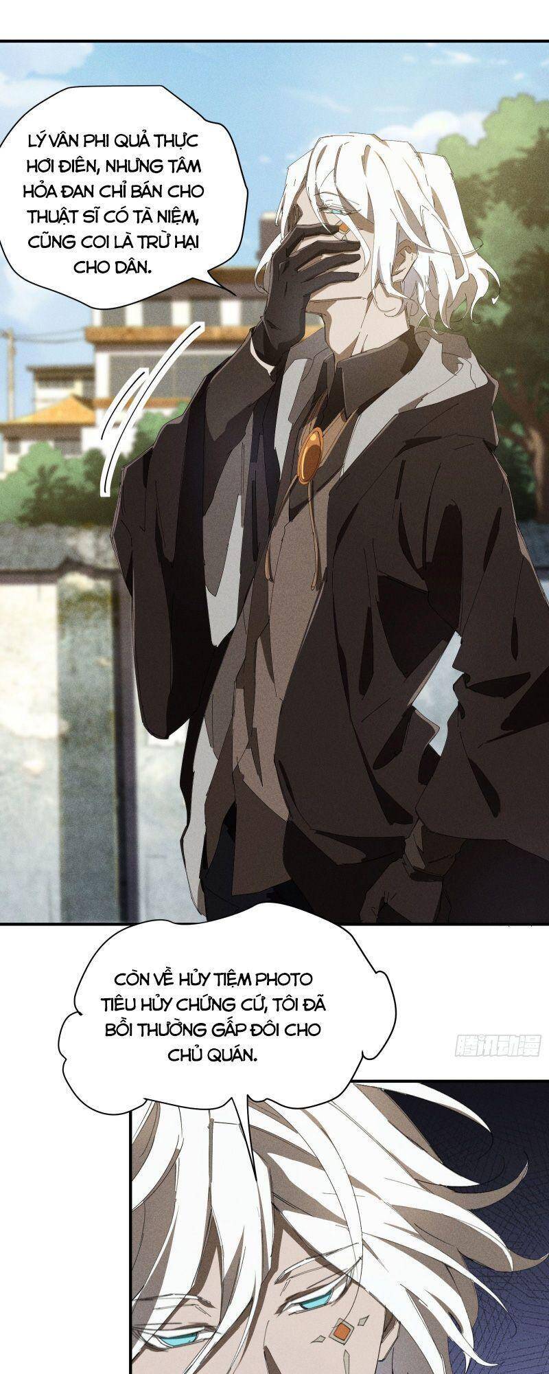 Thương Thiên Tại Hạ - Chương 36