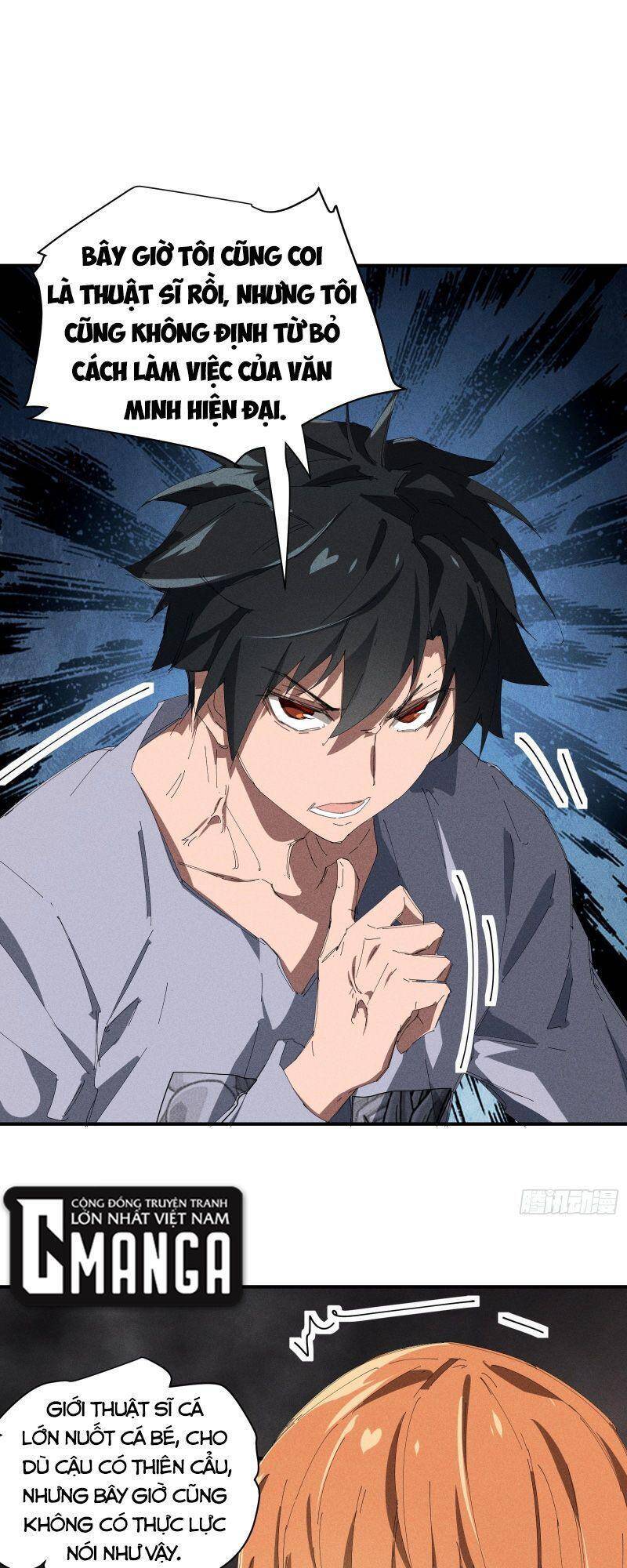 Thương Thiên Tại Hạ - Chương 36