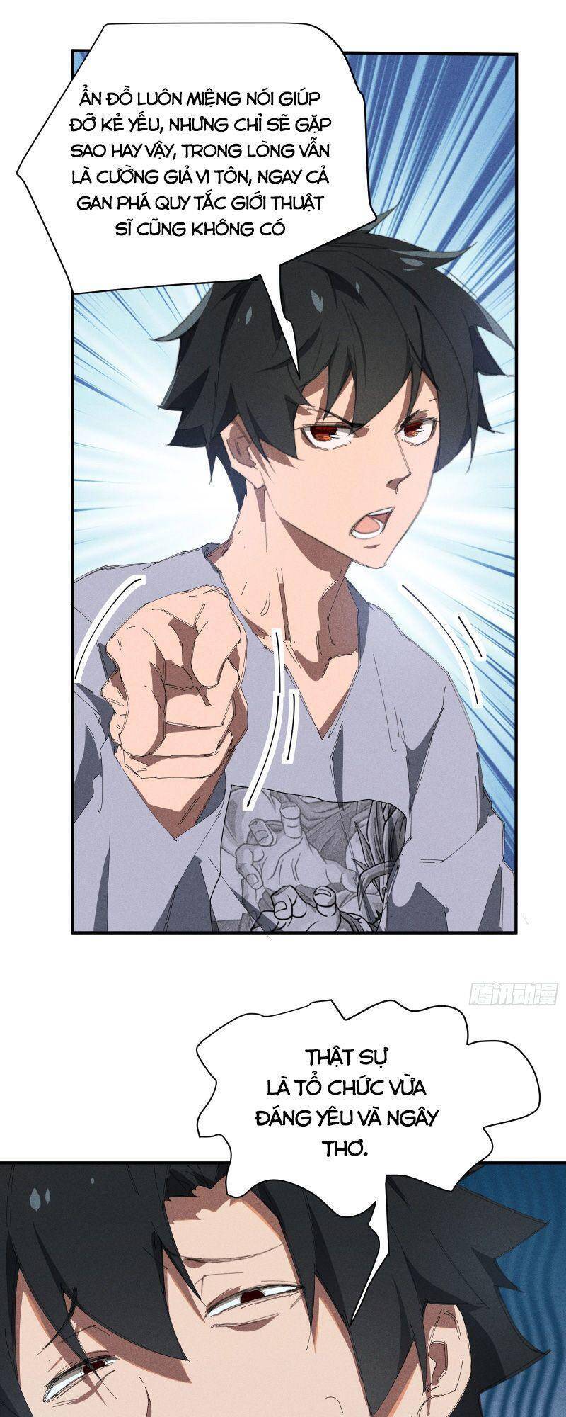 Thương Thiên Tại Hạ - Chương 36