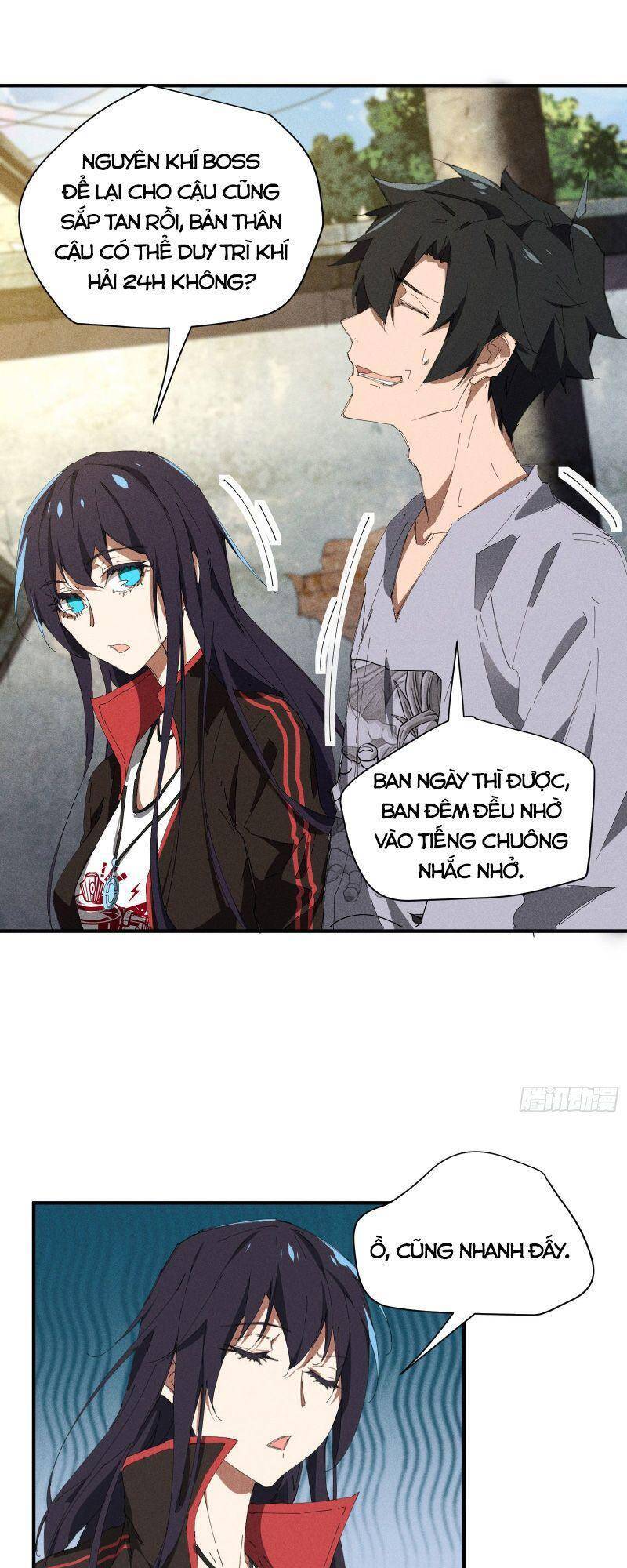 Thương Thiên Tại Hạ - Chương 36