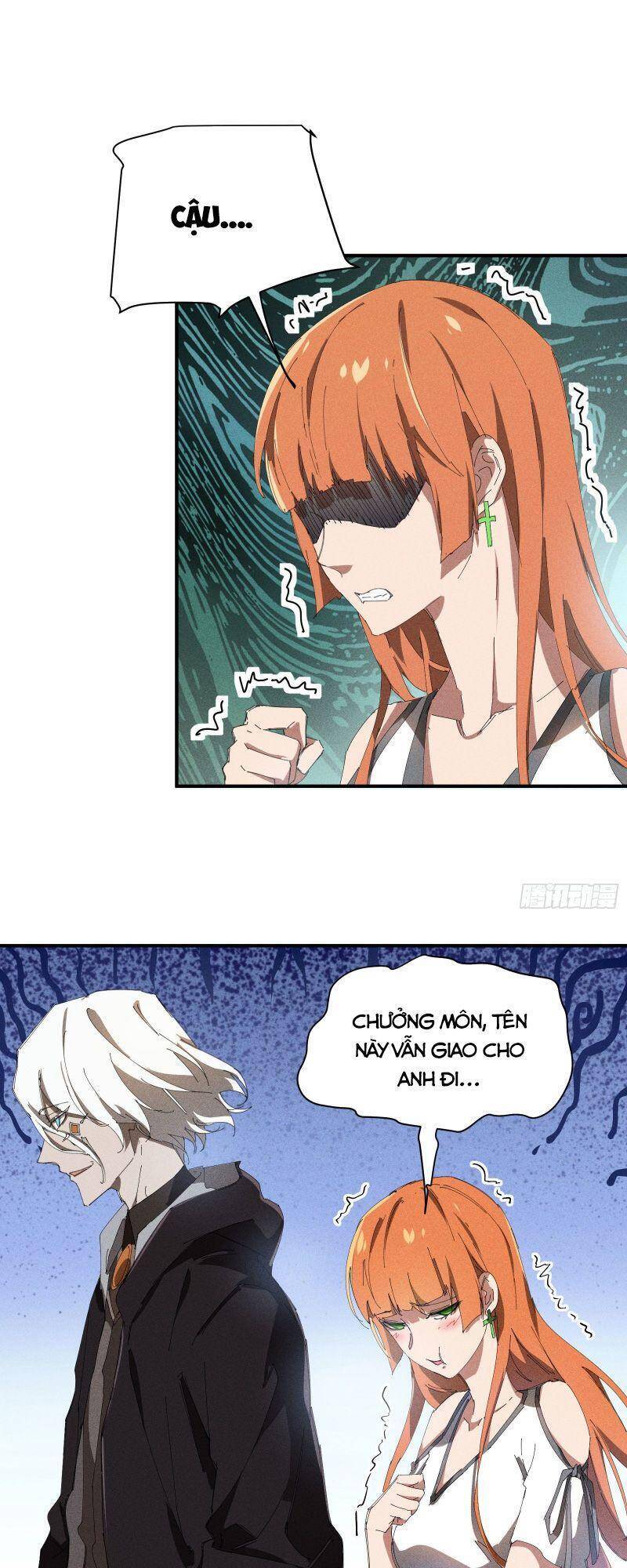 Thương Thiên Tại Hạ - Chương 36