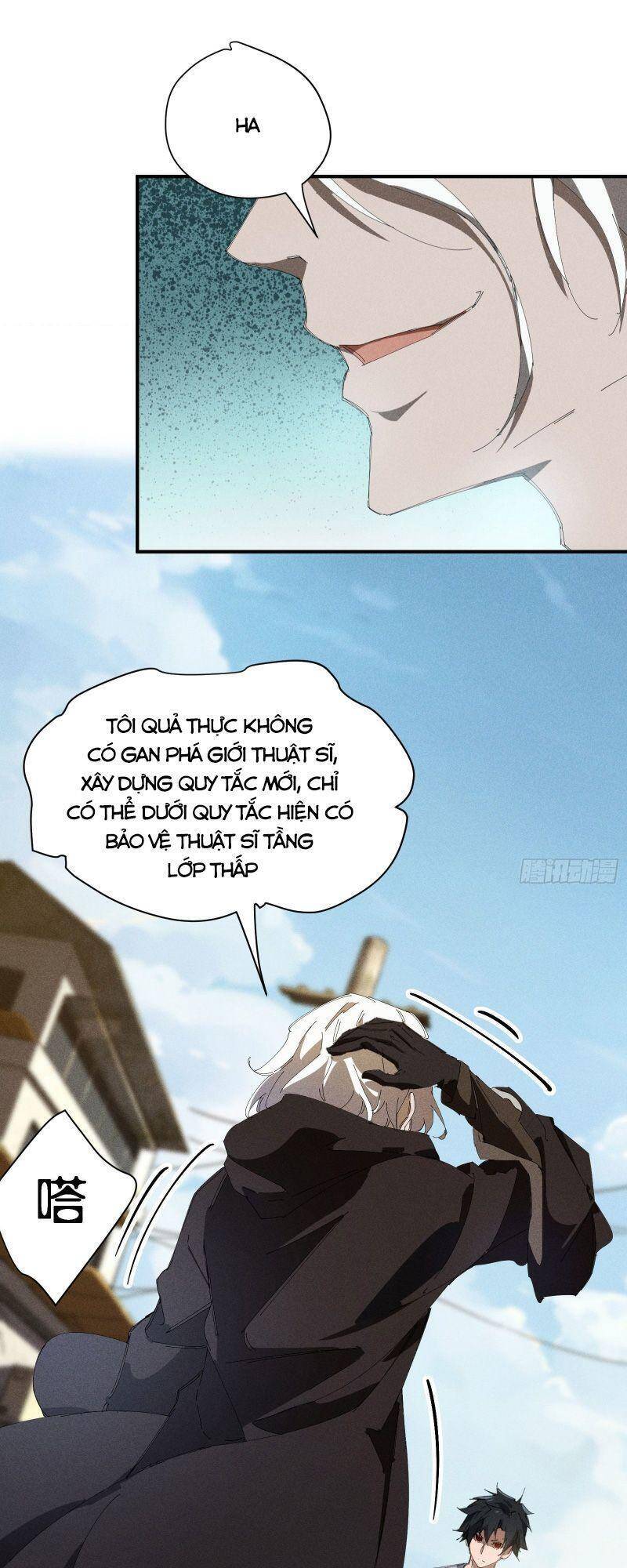 Thương Thiên Tại Hạ - Chương 36