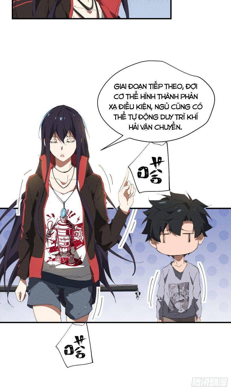 Thương Thiên Tại Hạ - Chương 36