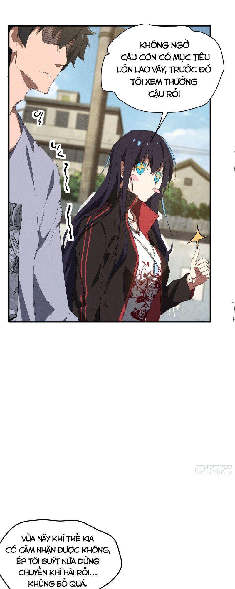 Thương Thiên Tại Hạ - Chương 36