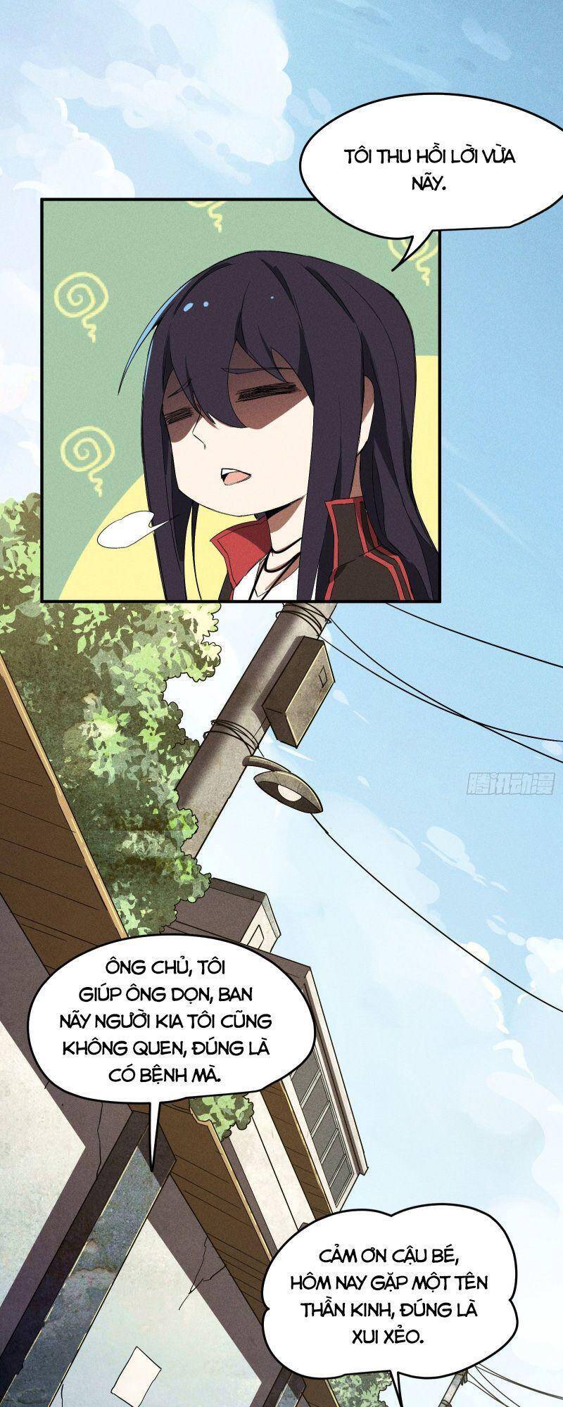 Thương Thiên Tại Hạ - Chương 36