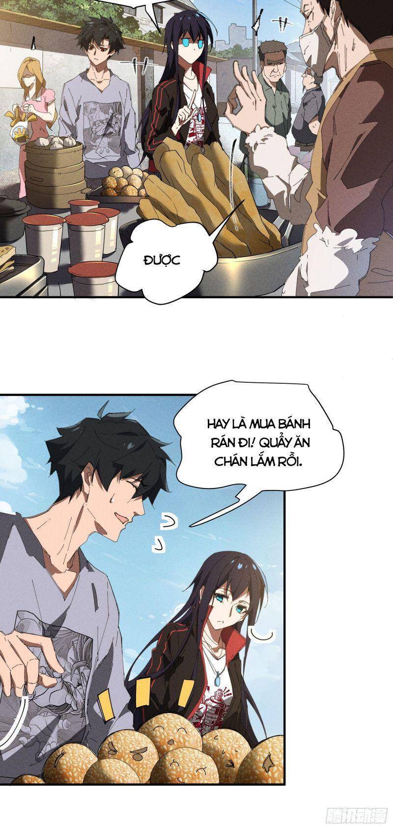 Thương Thiên Tại Hạ - Chương 36