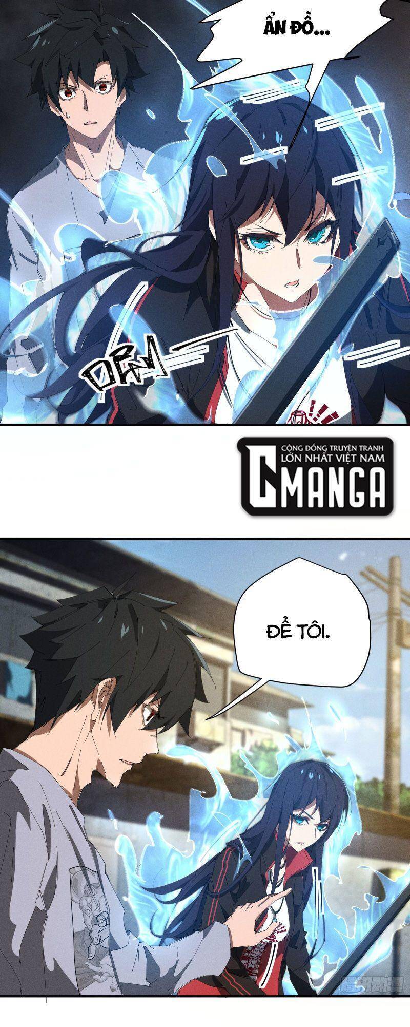 Thương Thiên Tại Hạ - Chương 36