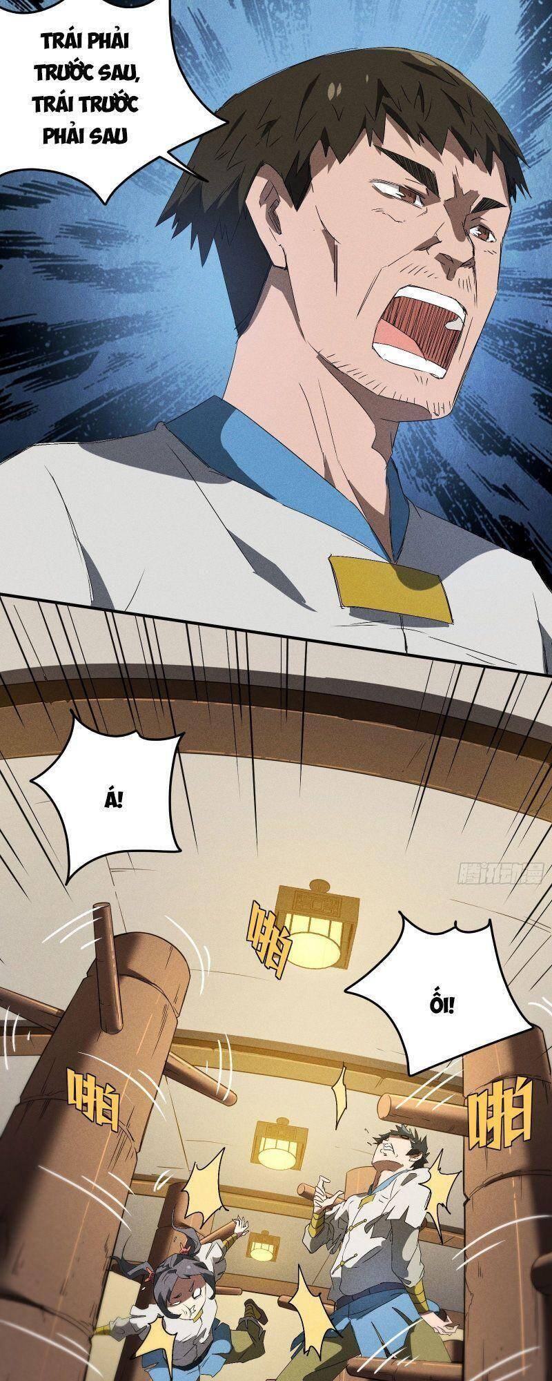 Thương Thiên Tại Hạ - Chương 38