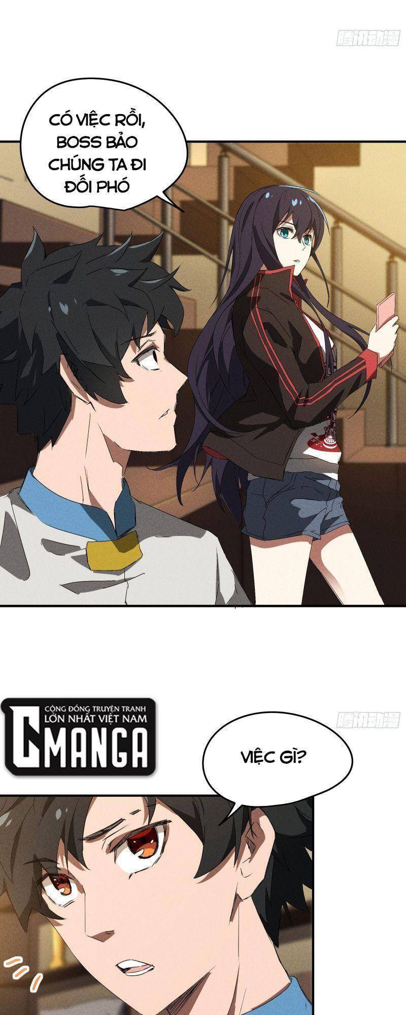 Thương Thiên Tại Hạ - Chương 40