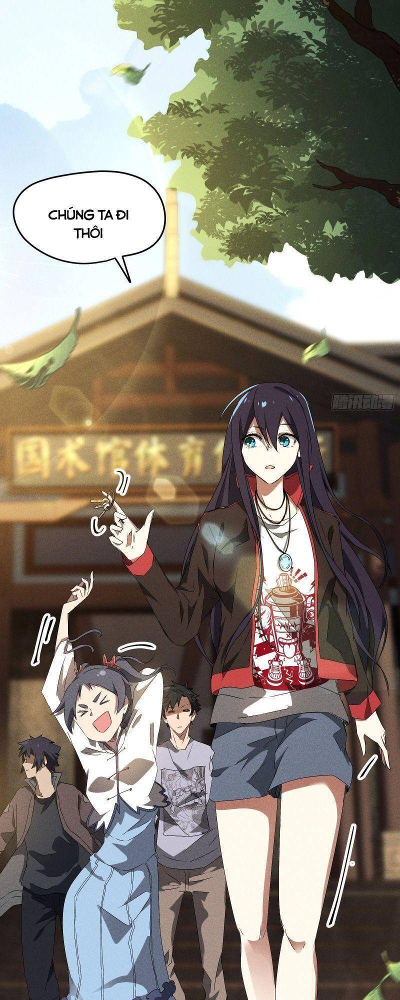 Thương Thiên Tại Hạ - Chương 40