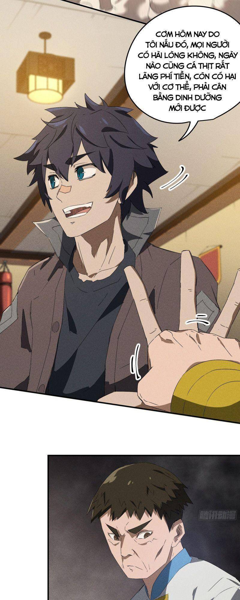 Thương Thiên Tại Hạ - Chương 40