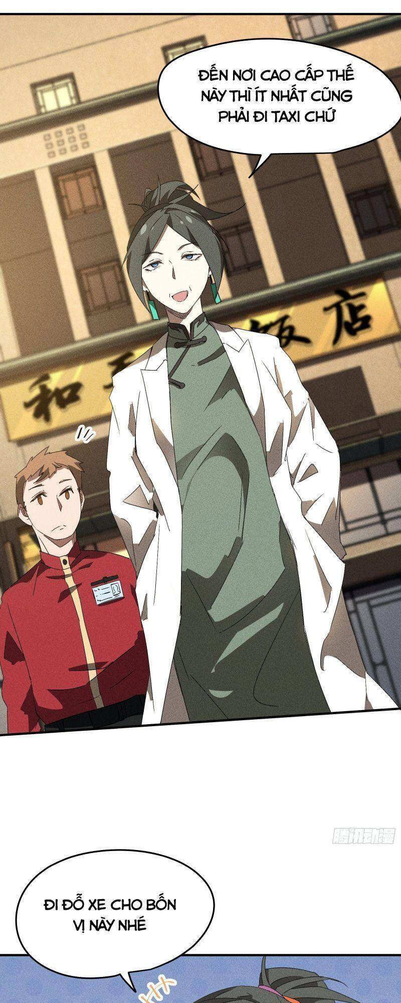 Thương Thiên Tại Hạ - Chương 40