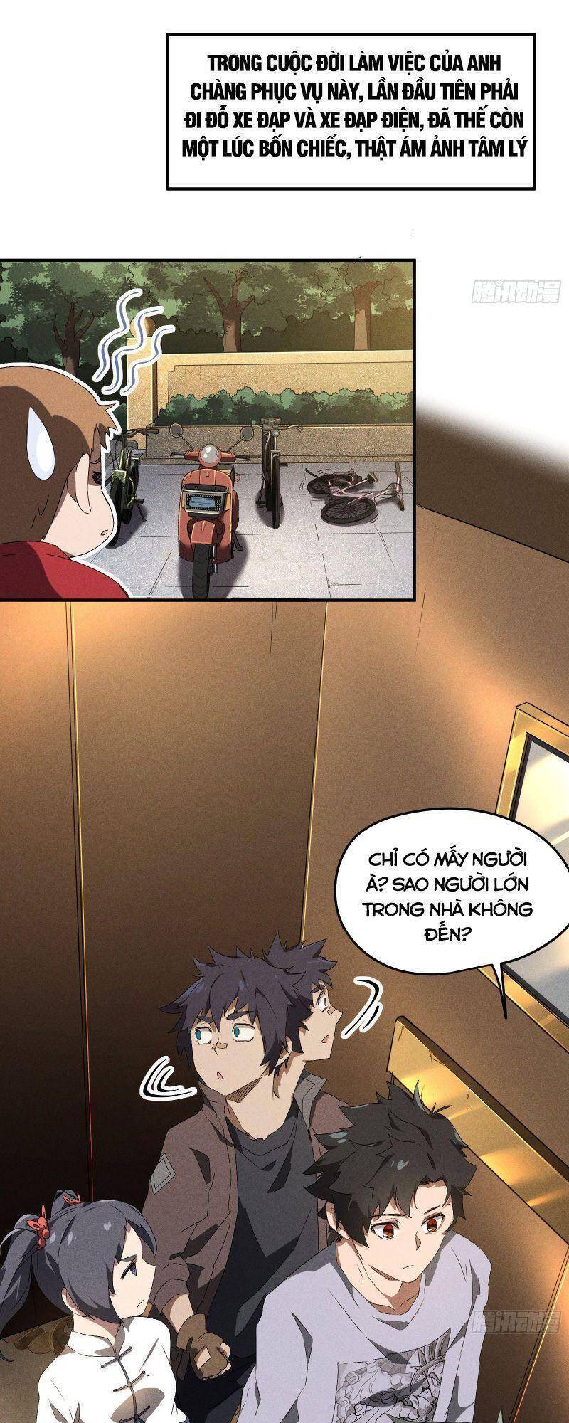 Thương Thiên Tại Hạ - Chương 40