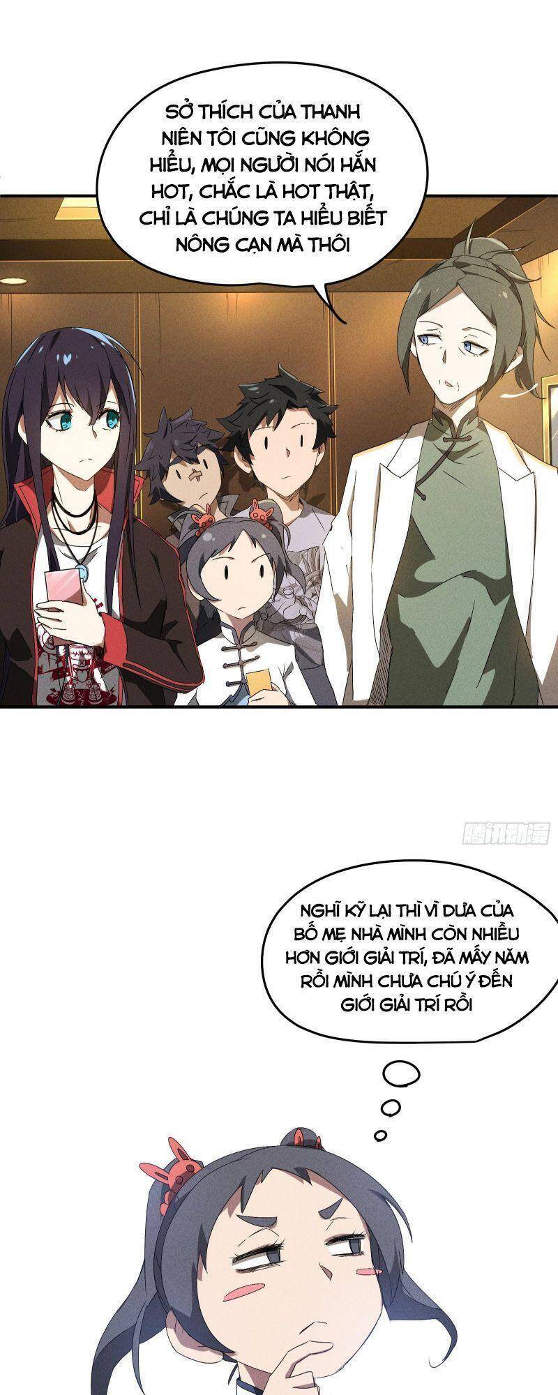 Thương Thiên Tại Hạ - Chương 40