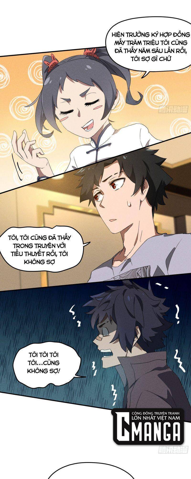 Thương Thiên Tại Hạ - Chương 40