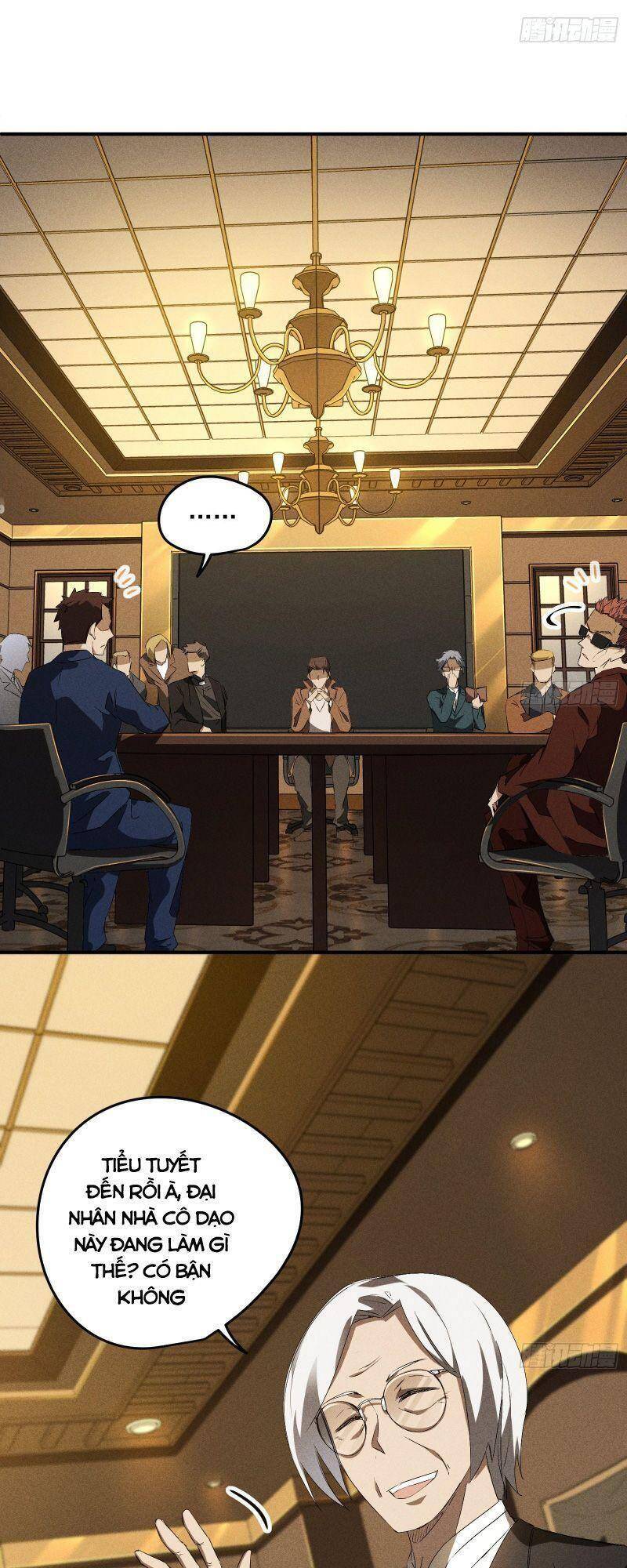 Thương Thiên Tại Hạ - Chương 40