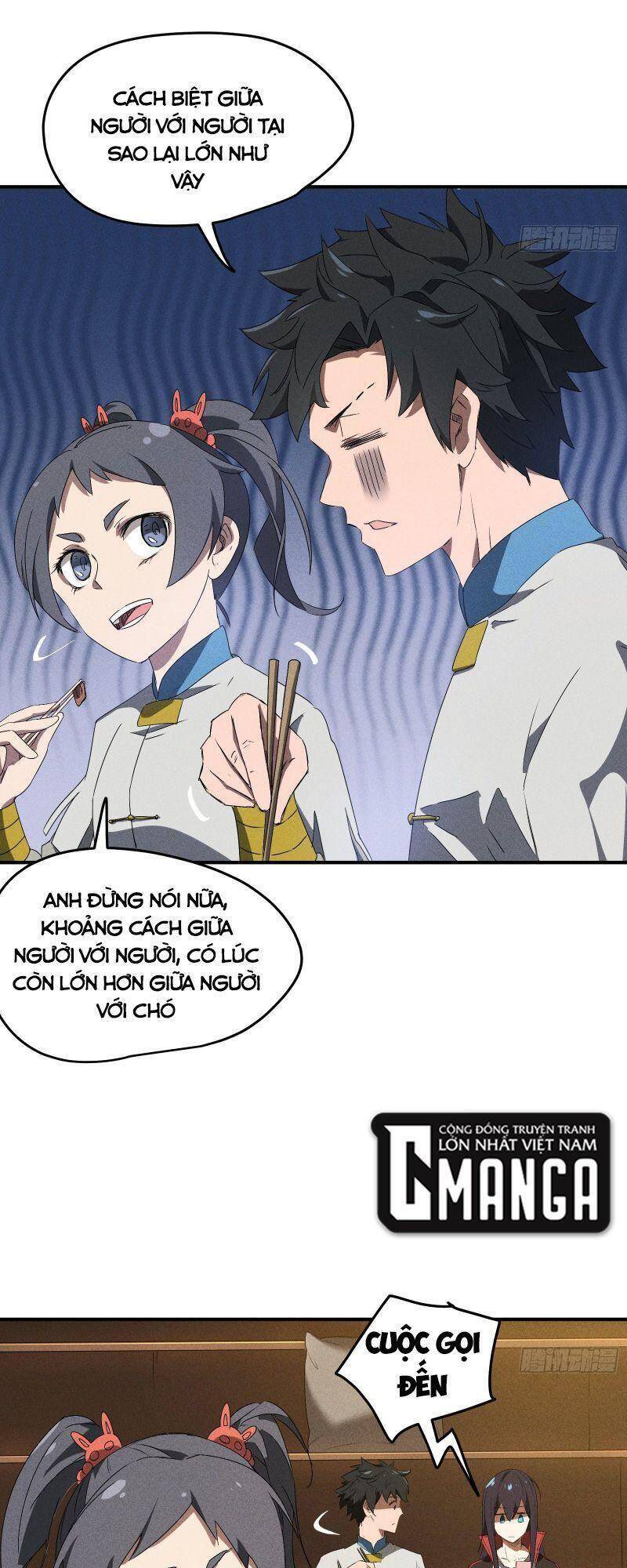 Thương Thiên Tại Hạ - Chương 40