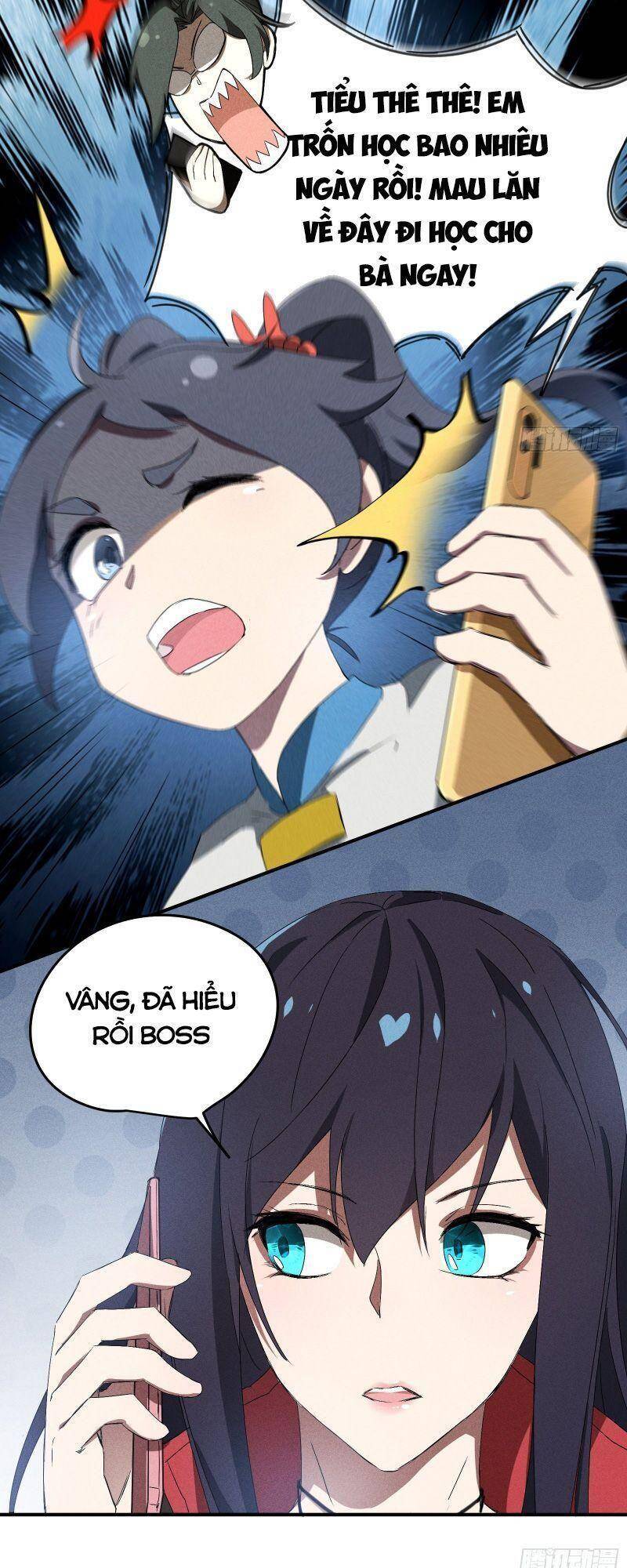 Thương Thiên Tại Hạ - Chương 40