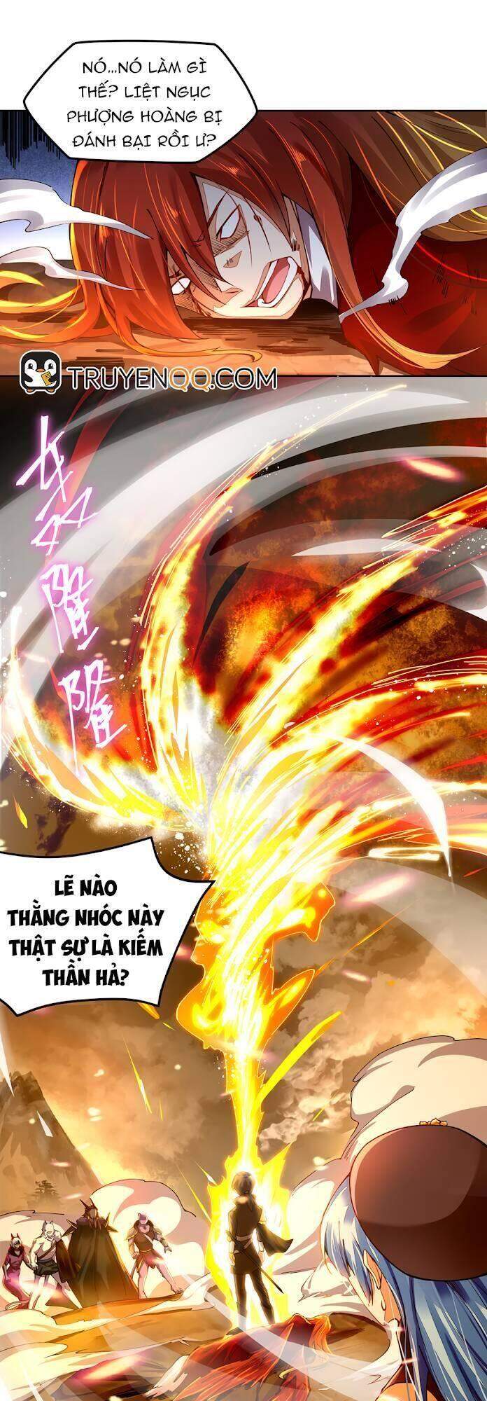 Cuộc Sống Của Kiếm Thần Cũng Không Hẳn Là Chán - Chương 3