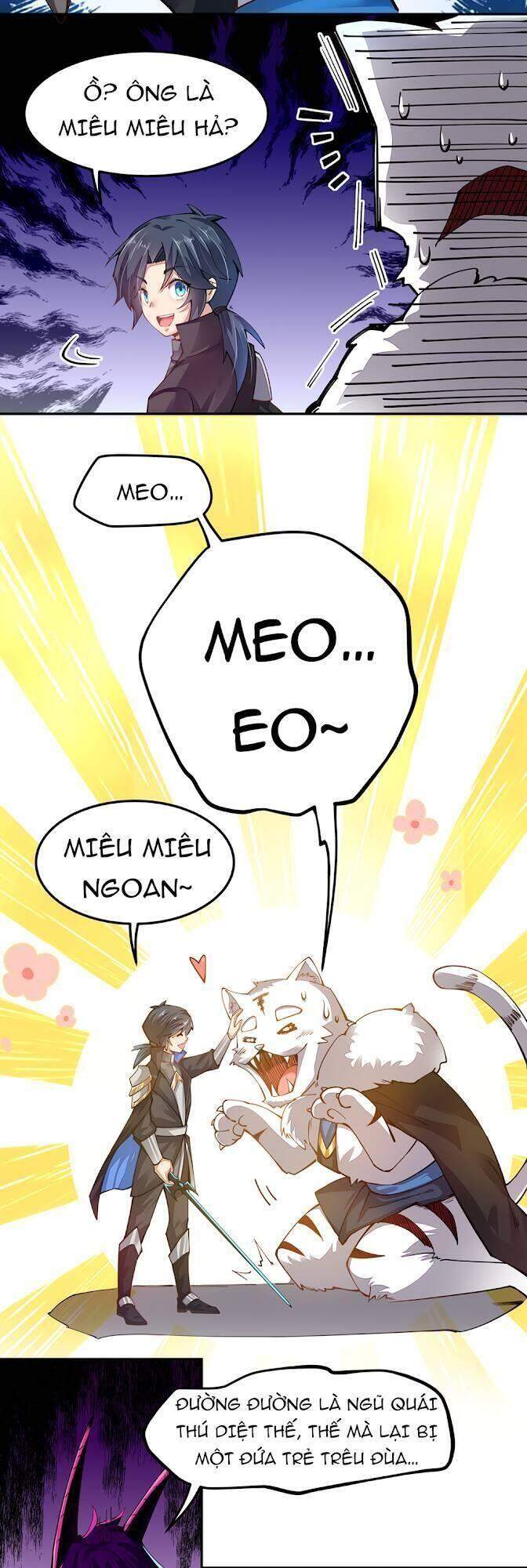 Cuộc Sống Của Kiếm Thần Cũng Không Hẳn Là Chán - Chương 3