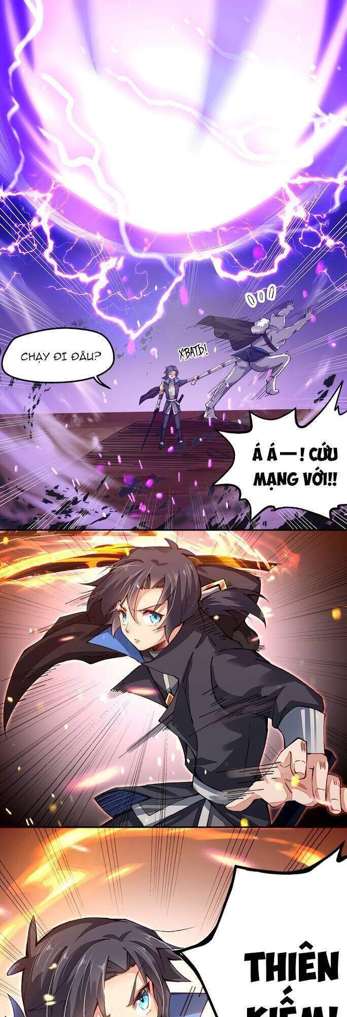 Cuộc Sống Của Kiếm Thần Cũng Không Hẳn Là Chán - Chương 3