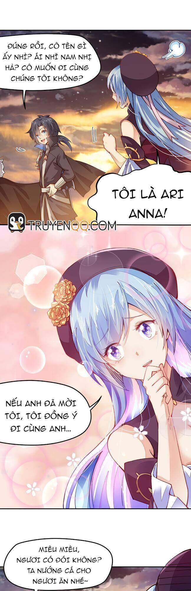 Cuộc Sống Của Kiếm Thần Cũng Không Hẳn Là Chán - Chương 3