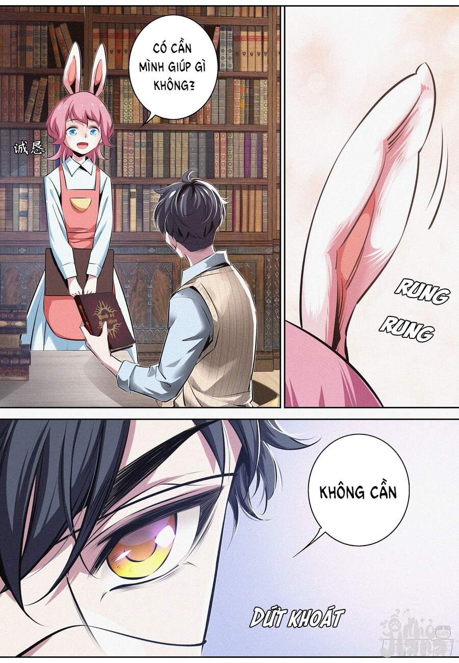 Bậc Thầy Hàng Ma - Chương 1