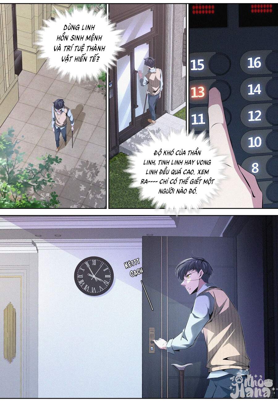 Bậc Thầy Hàng Ma - Chương 1