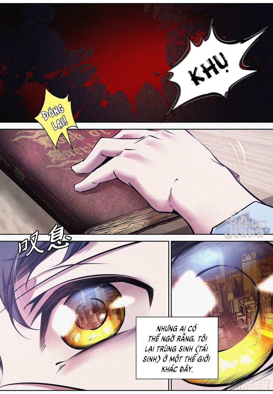 Bậc Thầy Hàng Ma - Chương 1