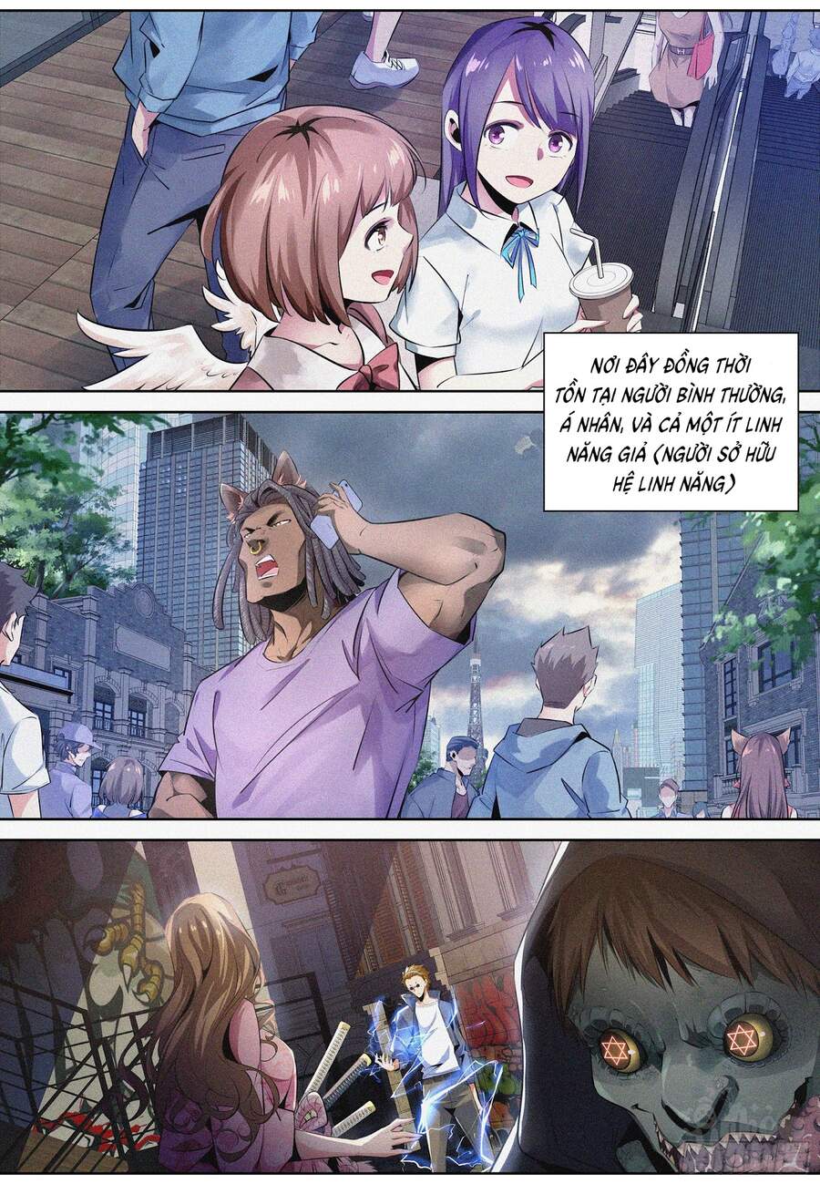 Bậc Thầy Hàng Ma - Chương 1