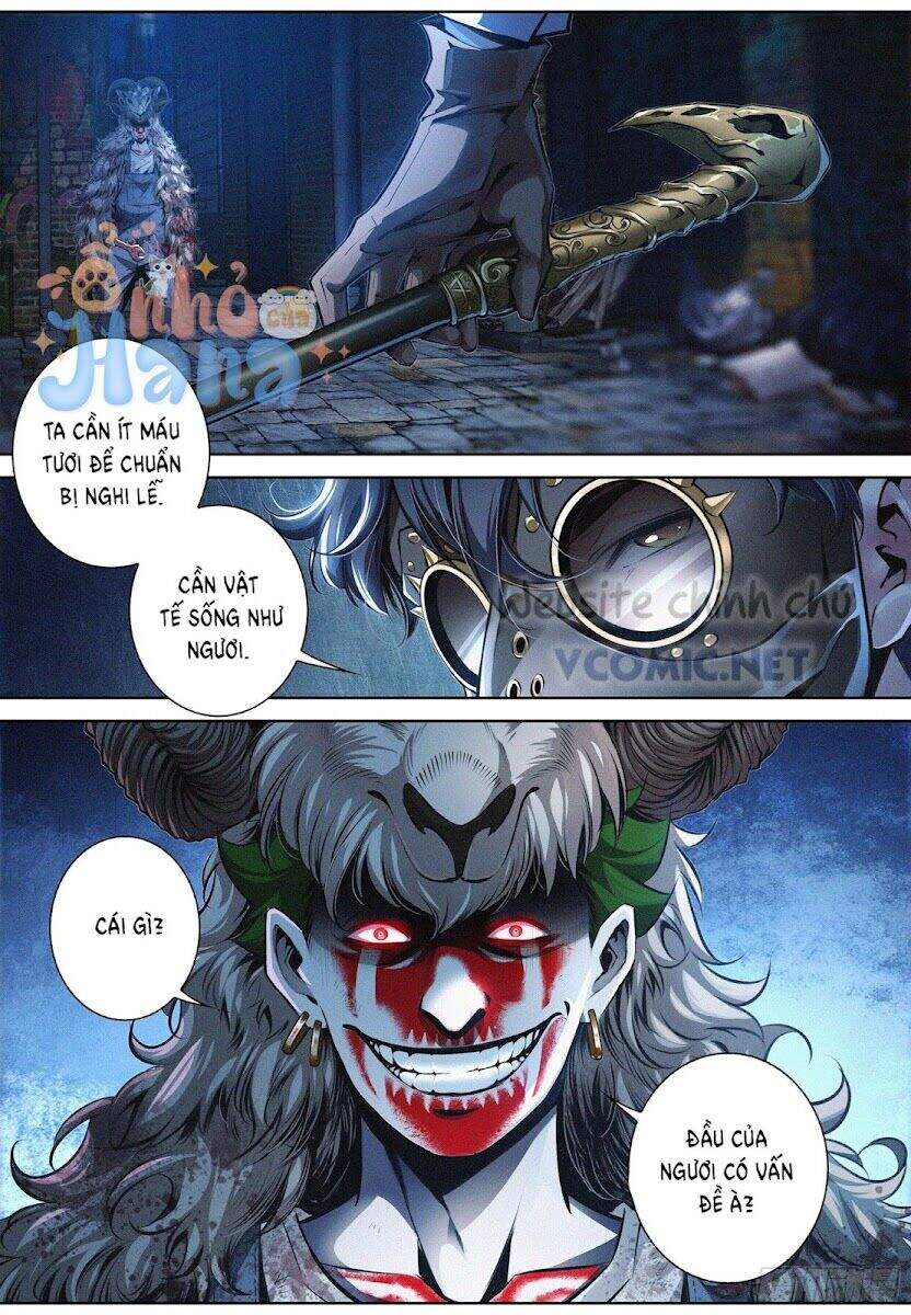 Bậc Thầy Hàng Ma - Chương 3