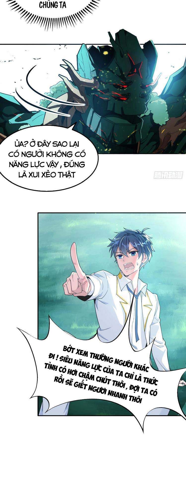 Tu Tiên Ở Thế Giới Siêu Năng Lực - Chương 2 - Trang 17